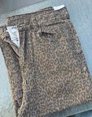 Jeans léopard 