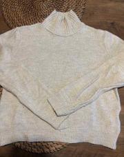 Pull beige taille S 