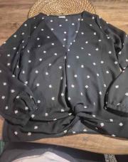 Blousse fluide pimkie a motif taille s