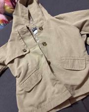 Veste kiabi verte 12M