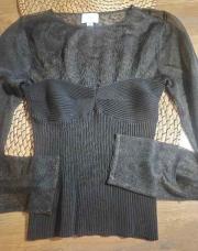 Blousse noir h&m taille s 