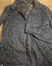 Chemisier a dentelle tezenis taille s/m 
