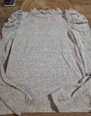 Pull en laine zarz a perle taille M