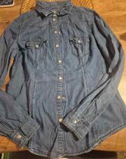 Chemise en jeans 38 