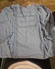 Blousse bleu pimkie taille 36