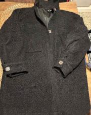 Manteau noir H&M taille XS 