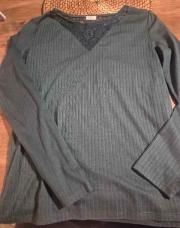 Blousse pimkie verte taille s