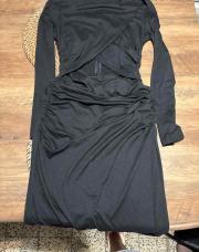 Robe noir taille 38 Shein