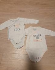 Lot 2 bodys maman