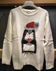 Pull de Noël - taille 8 ans