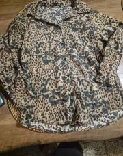 Chemise shein léopard taille s