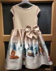 Robe de Noël H&M - taille 122/128