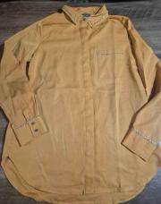 Chemise jaune moutarde tqf taille 36
