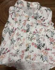 Chemiser Pimkie à fleurs taille S