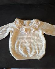 Pull à col C&A 6mois