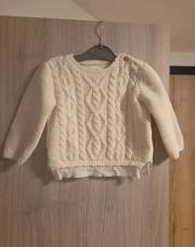 Pull crochet 6mois