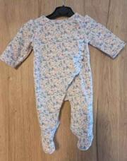 Pyjama 6mois fleurs