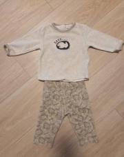 Pyjama pingouin 74cm