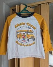T-shirt bus 98cm