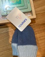 Moufles bébé fourrées noukies neufs 