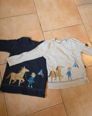Lot 2t-shirt 98cm