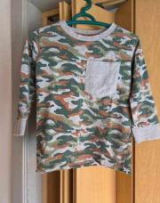 T-shirt 92cm camouflage 