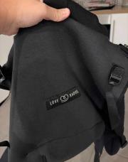 porte bébé love radius noir 