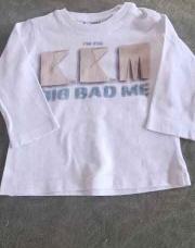 Sous pull 3 mois MEXX blanc 
