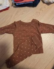 Ensemble brun 56cm