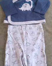 Pyjama 3 mois 2 pièces dino