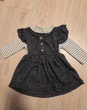 Robe et t-shirt 3mois