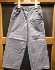 Pantalon en velours bleu Sergent Major - taille 10 ans