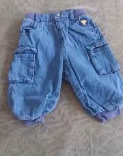 Pantalon 3 mois roi lion 
