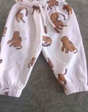 Pantalon 3 mois T.A.O. animaux 