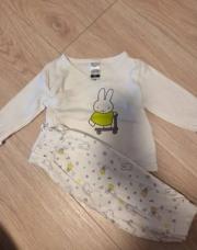 Ensemble blanc lapin 6mois