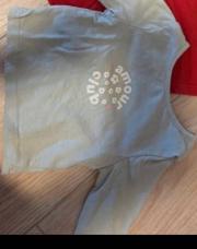 T-shirt l.manches vert