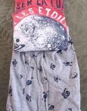 Pyjama 6 ans espace