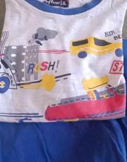 Pyjama 6 ans voiture 