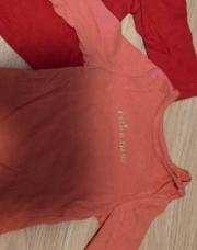 T-shirt l.manches 3mois rose