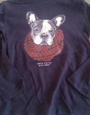 Sous pull 6 ans bleu 