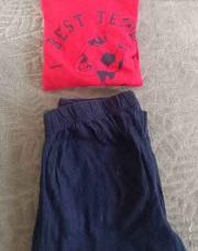Pyjama 8 ans rouge 