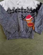 Pull 8 ans Noël 