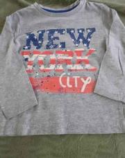 Sous pull 3 ans New York city