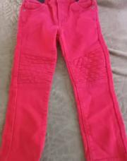 Pantalon 3 ans rouge 