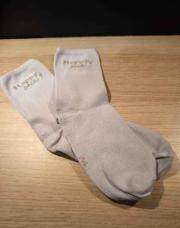 Chaussettes couleur rose clair - taille 31/34