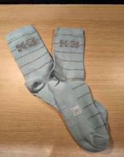 Chaussettes JBC couleur bleu clair - taille 31/34