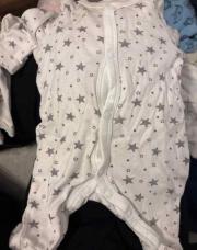 Thélio pyjama naissance étoile 