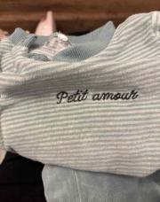 Thélio pyjama petit amour 