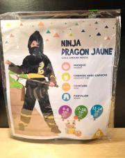 Déguisement Ninja - taille 7/10 ans