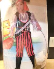 Déguisement pirate - taille 4/6 ans